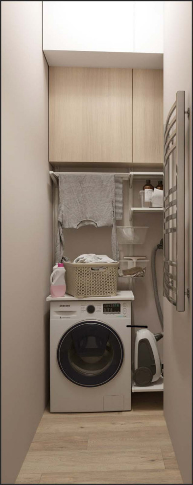 Обложка проекта: Квартира 45м2 в ЖК Солнечная Система 2020г