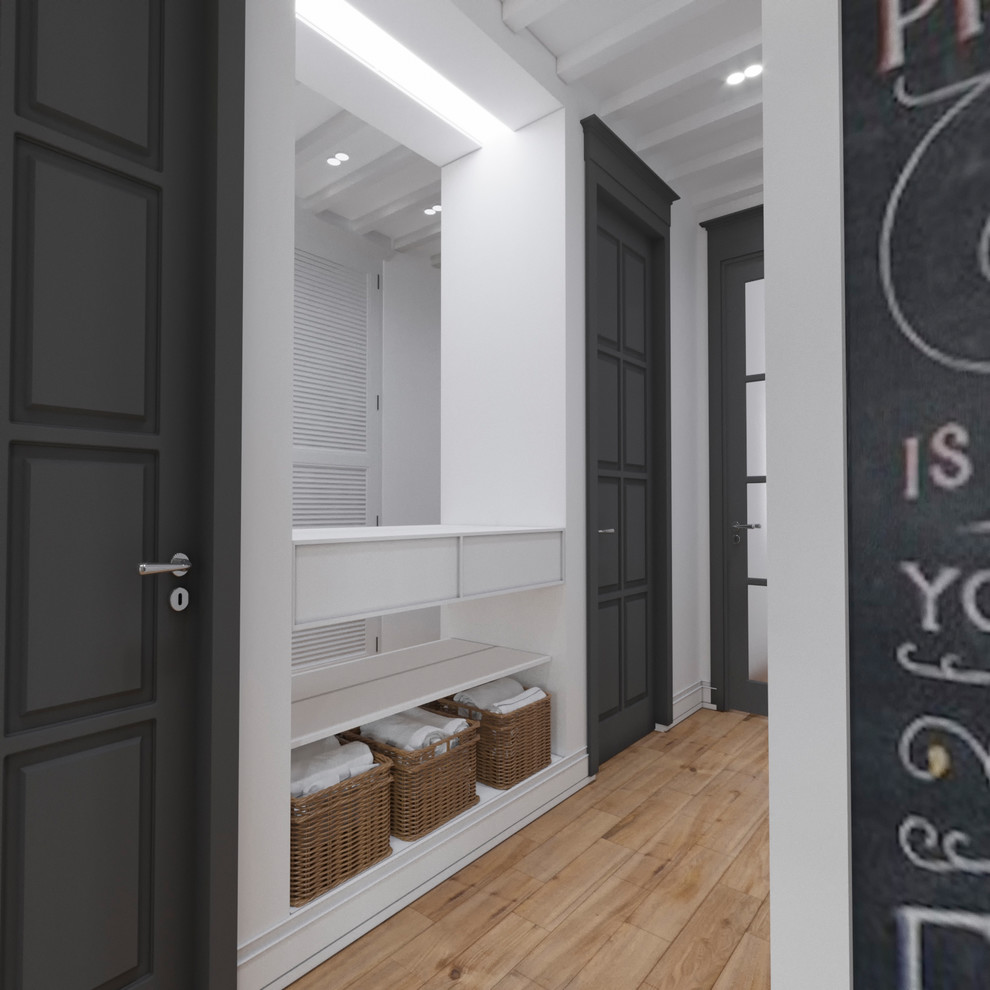 Московская квартира в скандинавском стиле