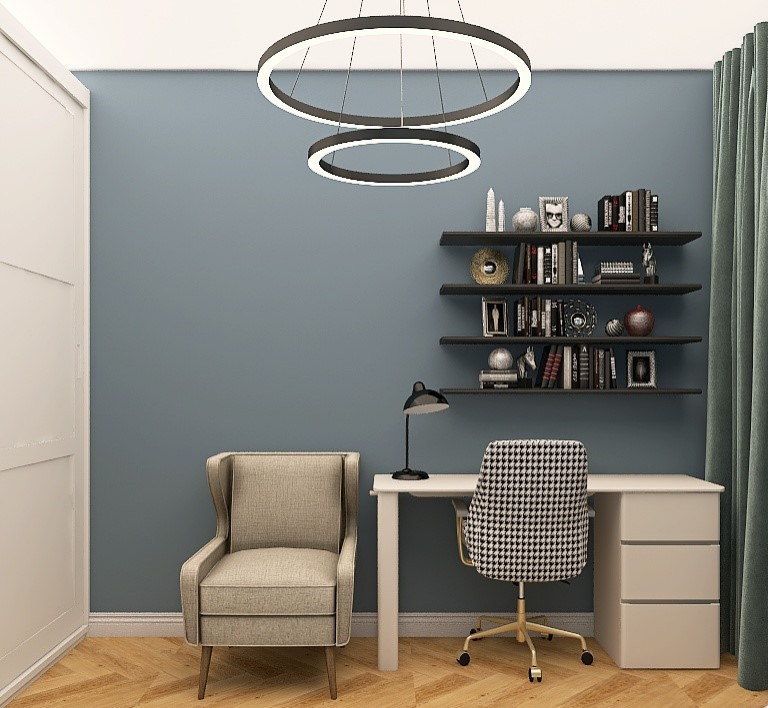 Квартира в стиле фьюжн