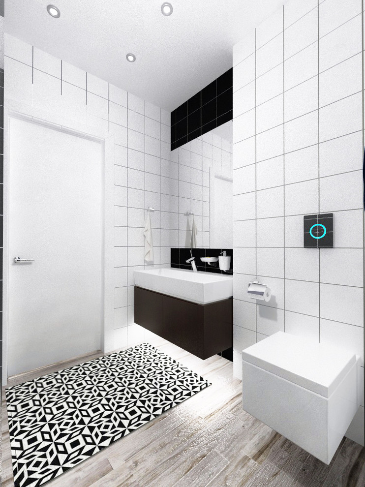 Стильный минимализм в белых тонах