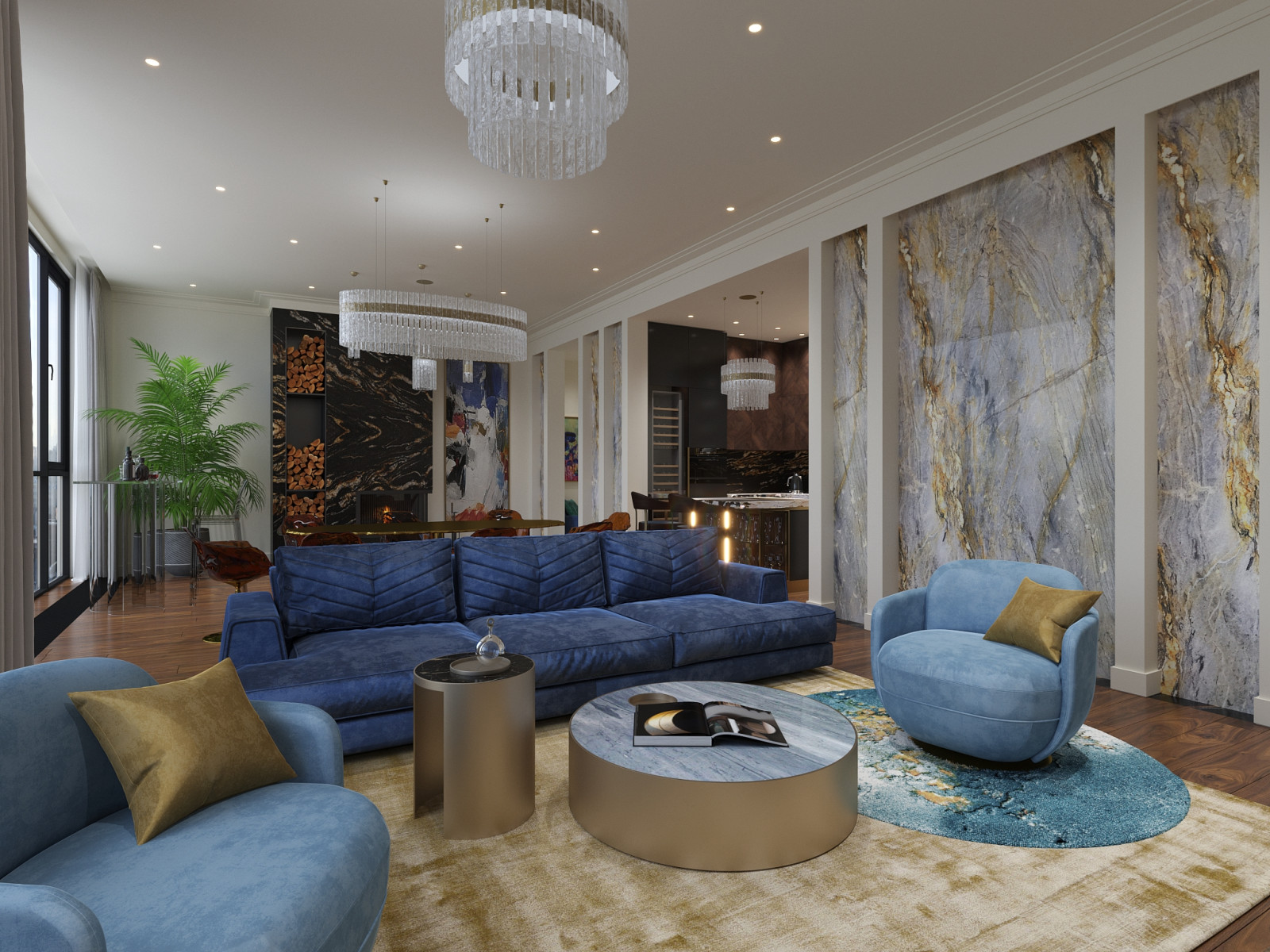 Модный интерьер | квартира с лифтом и террасой | 2021Модный Интерьер | Квартира