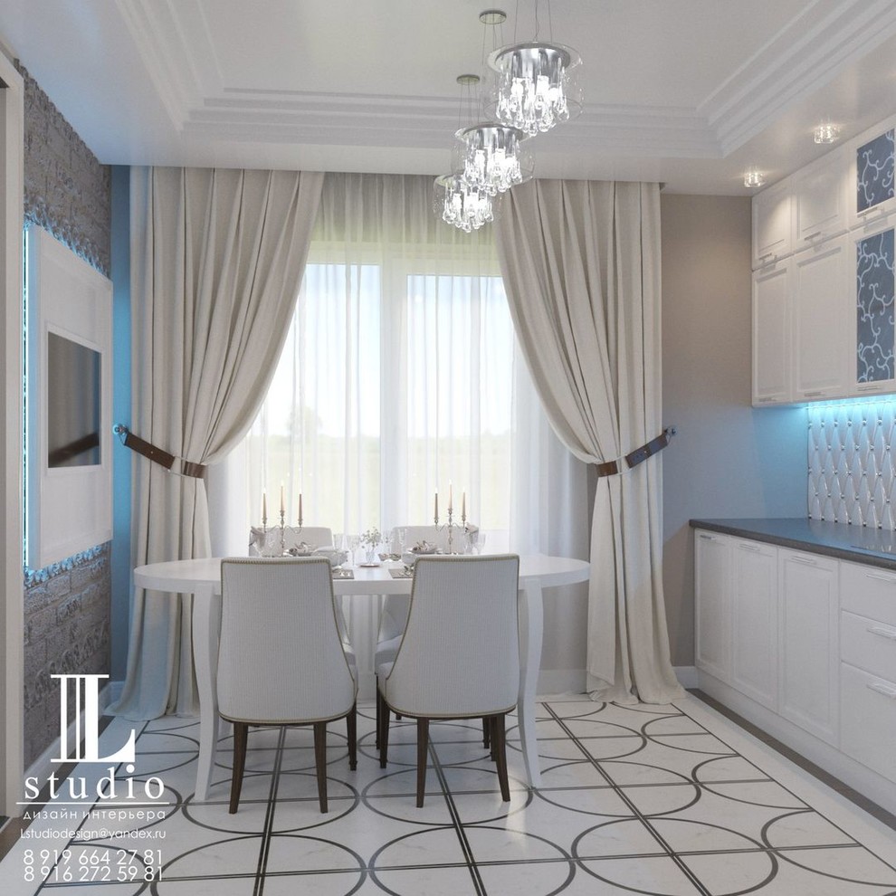 Обложка проекта: 4-комнатная квартира, Москва