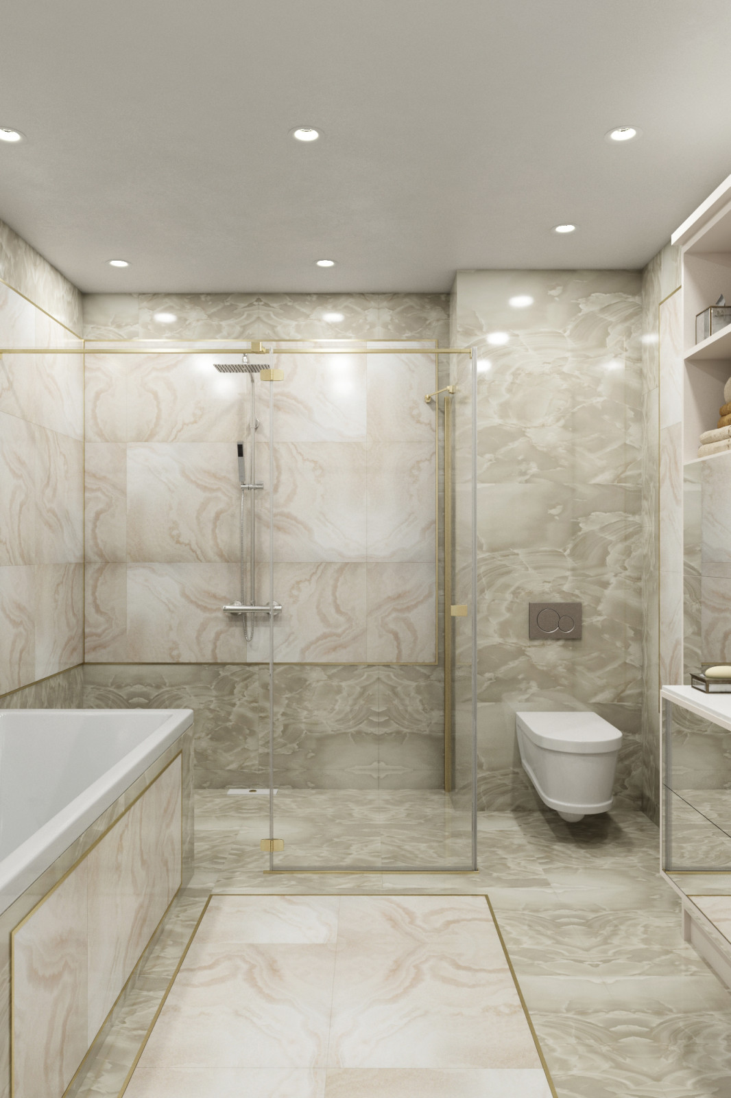 проект 3-х комнатной квартиры на Савушкина