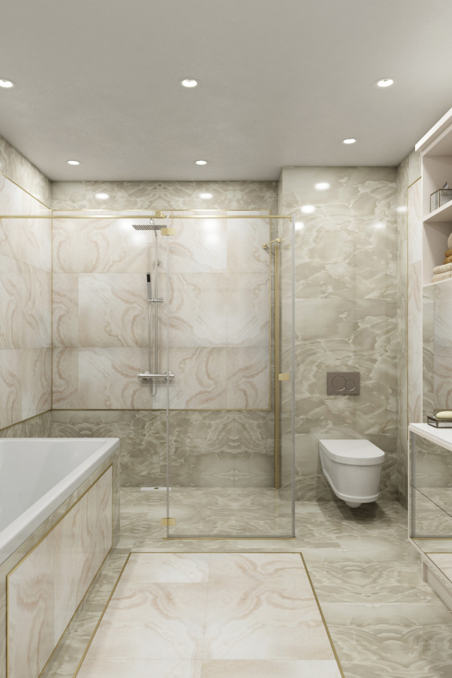 проект 3-х комнатной квартиры на Савушкина