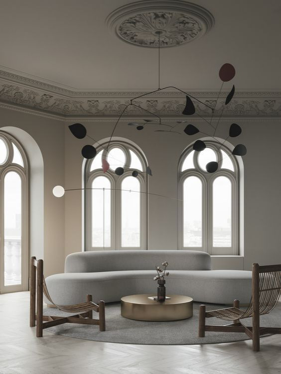 Дом в стиле Модерн. Интерьер квартиры