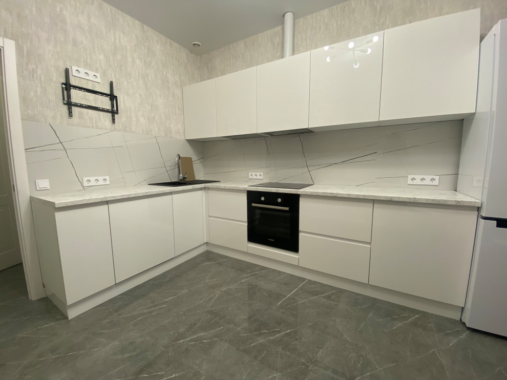 Обложка проекта: Кухня ЖК Румянцев парк