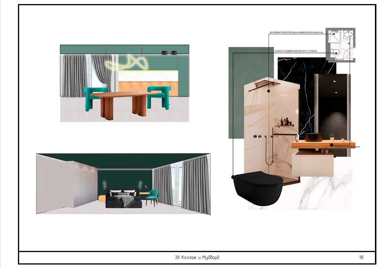 Обложка проекта: Дизайн проект квартиры