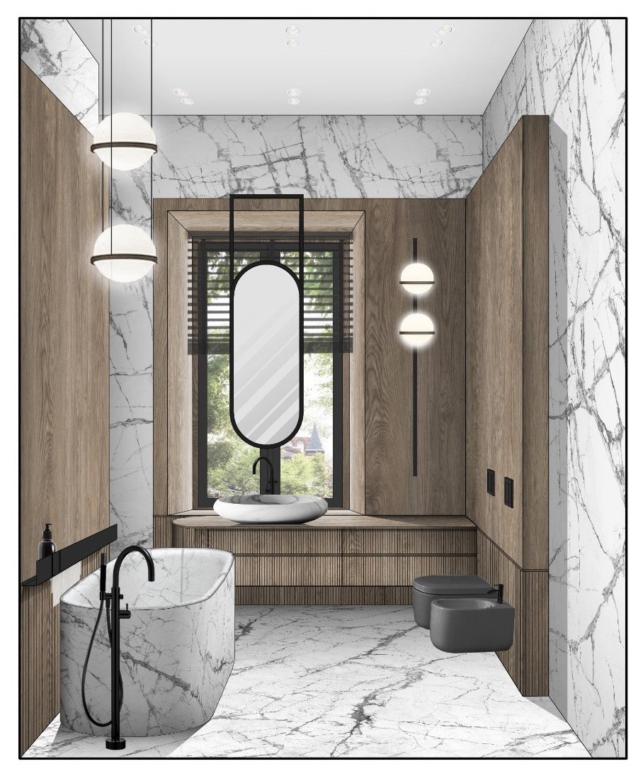 Дом с атлантами