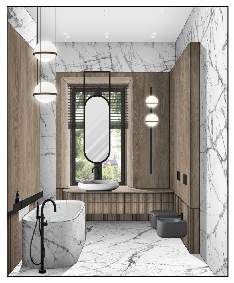 Дом с атлантами