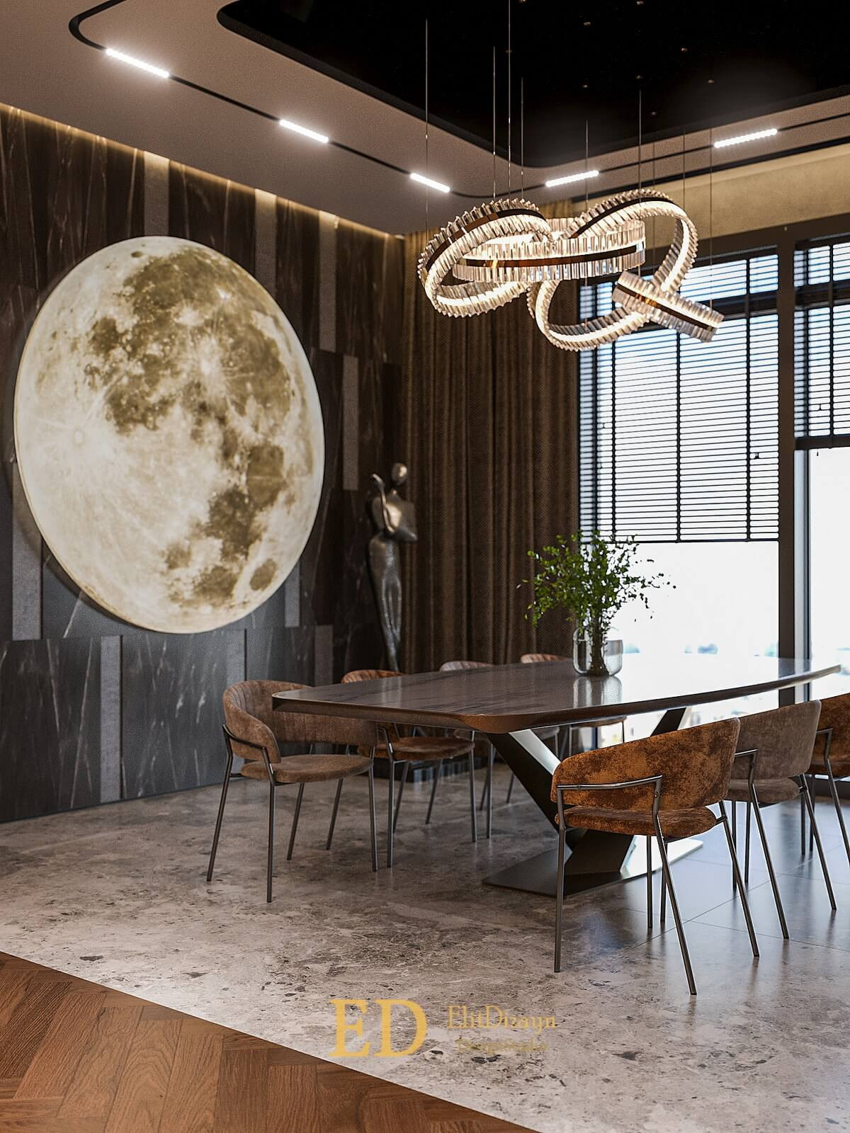 Обложка проекта: Квартира 180 м2