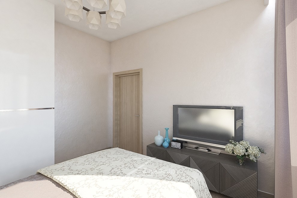 Интерьер загородного дома в современном стиле