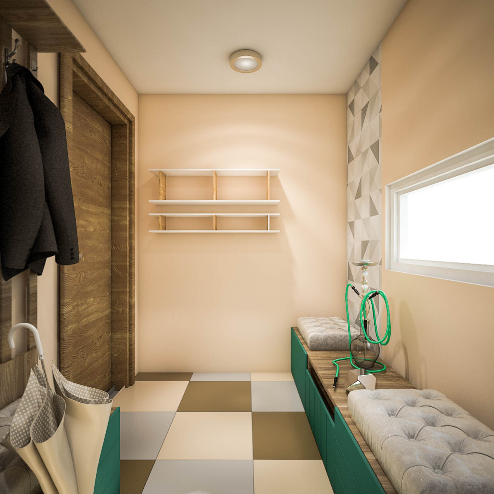 Дизайн-проект для молодой семьи