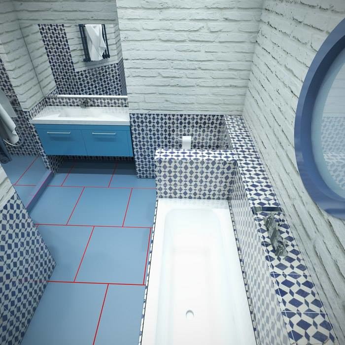 Проект двухуровневой квартиры  в ЖК  "Шаляпинская усадьба"