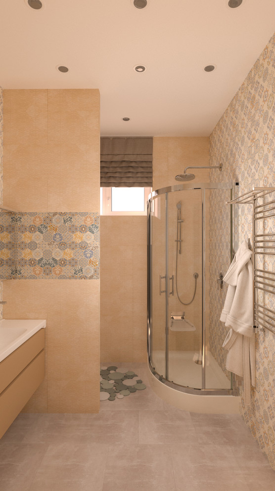 Дизайн-проект коттеджа г. Омск