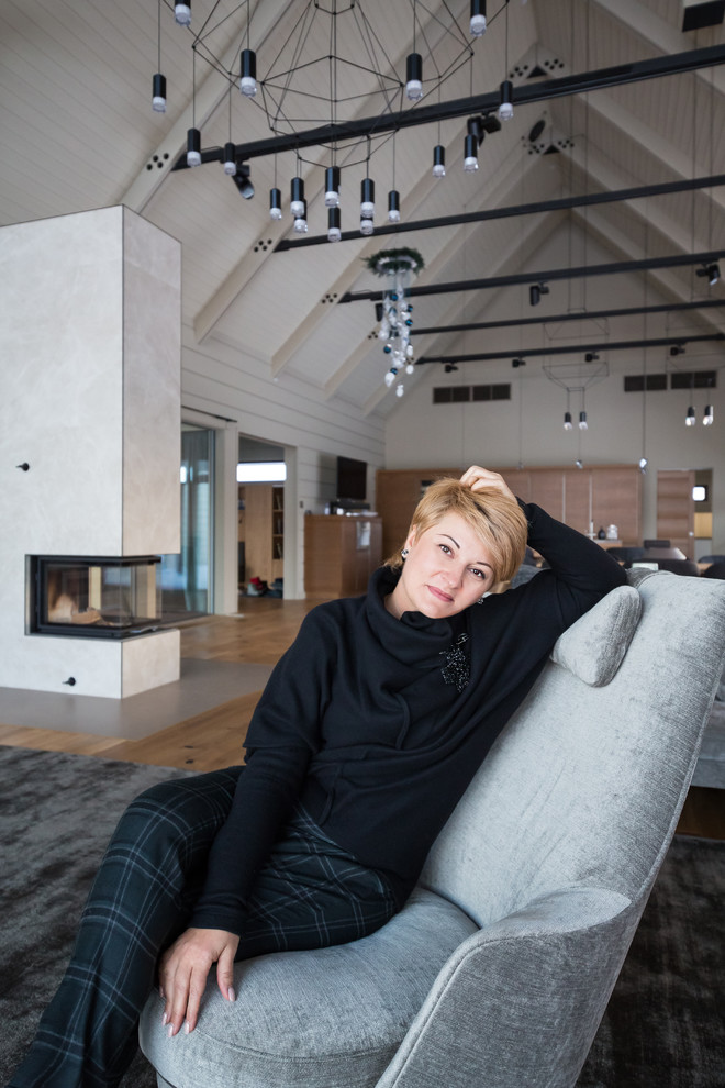 Дом на озере для большой семьи