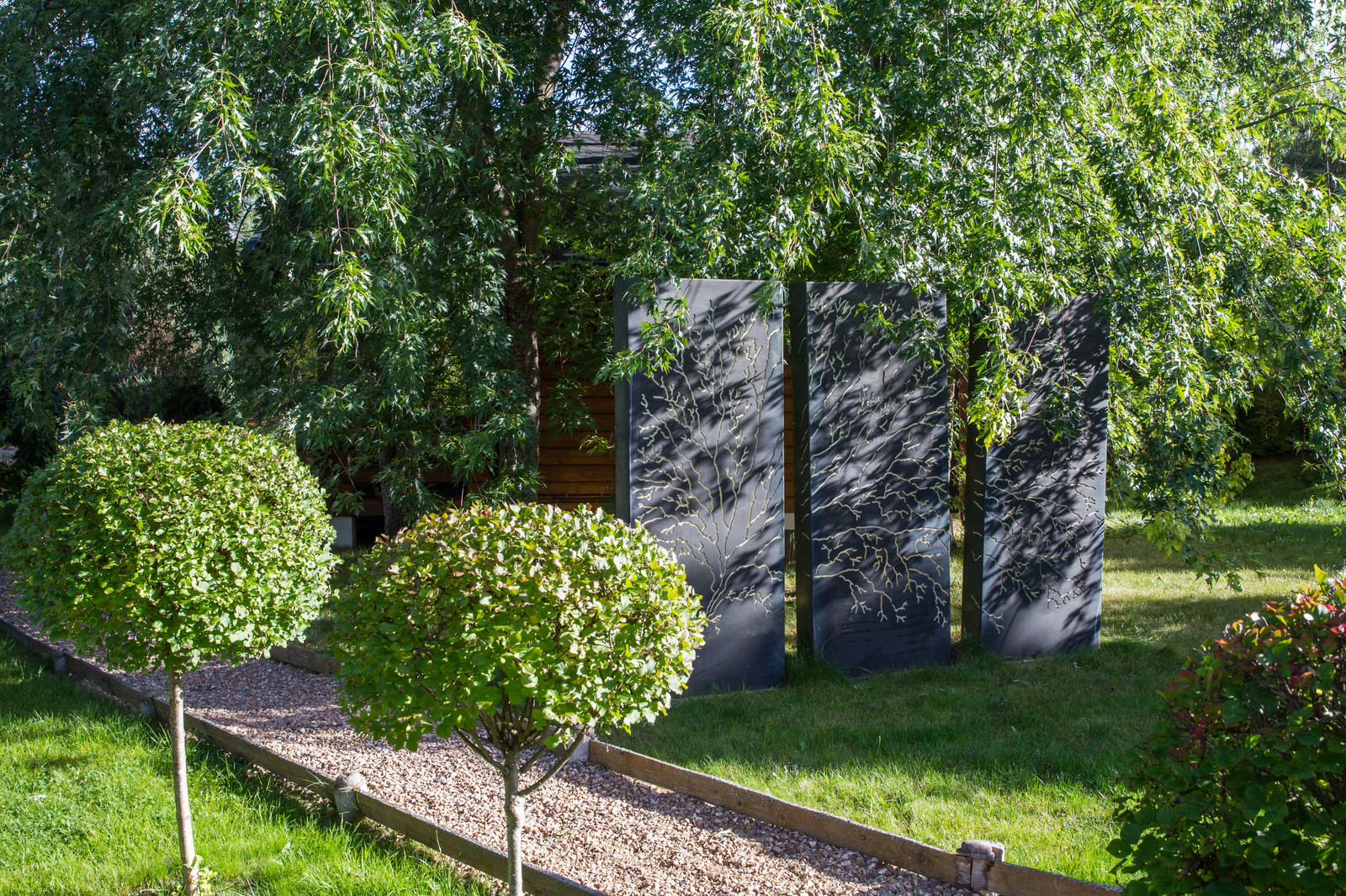 Парк в  Шаховском районе