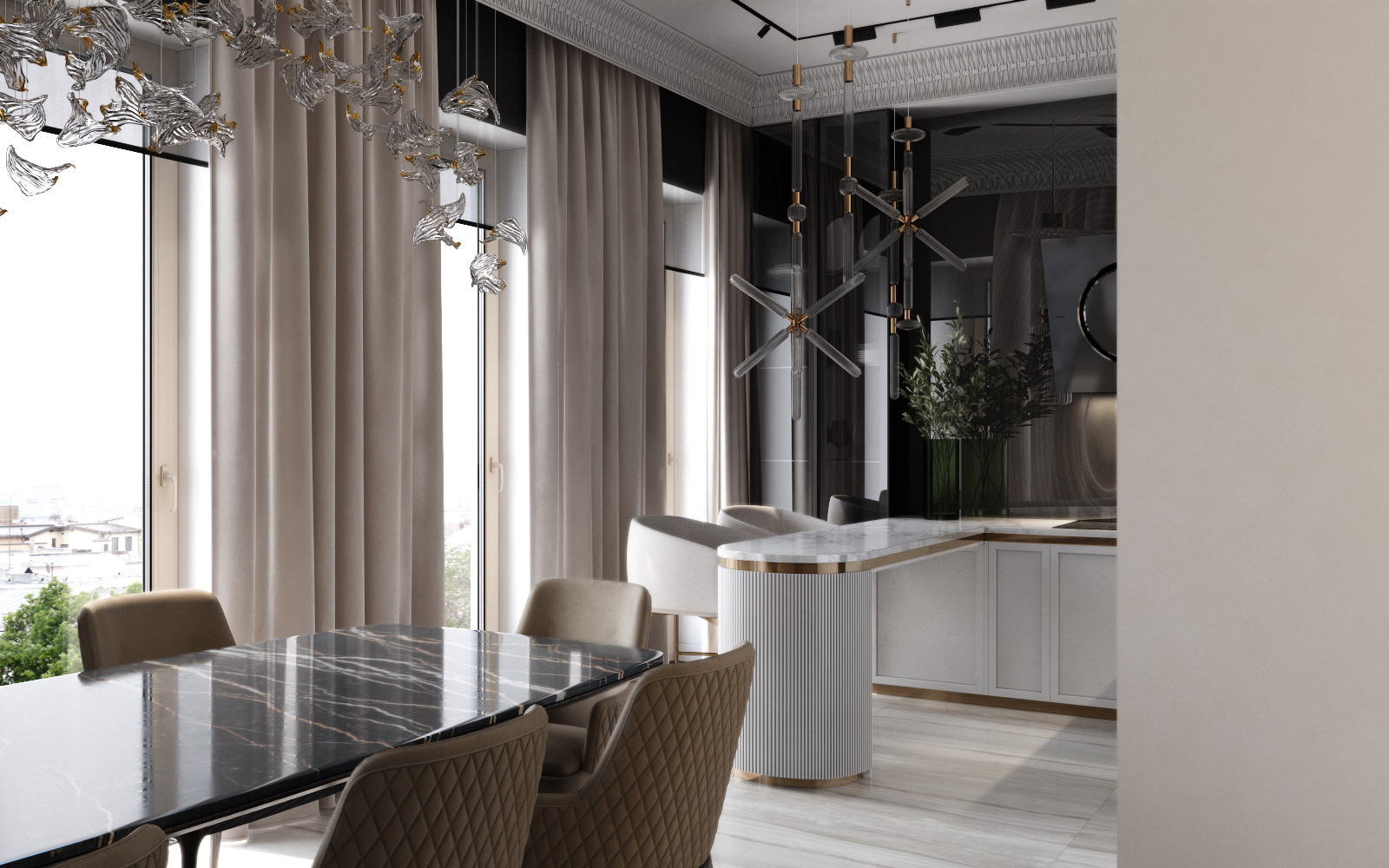 ЖК Садовые кварталы-1