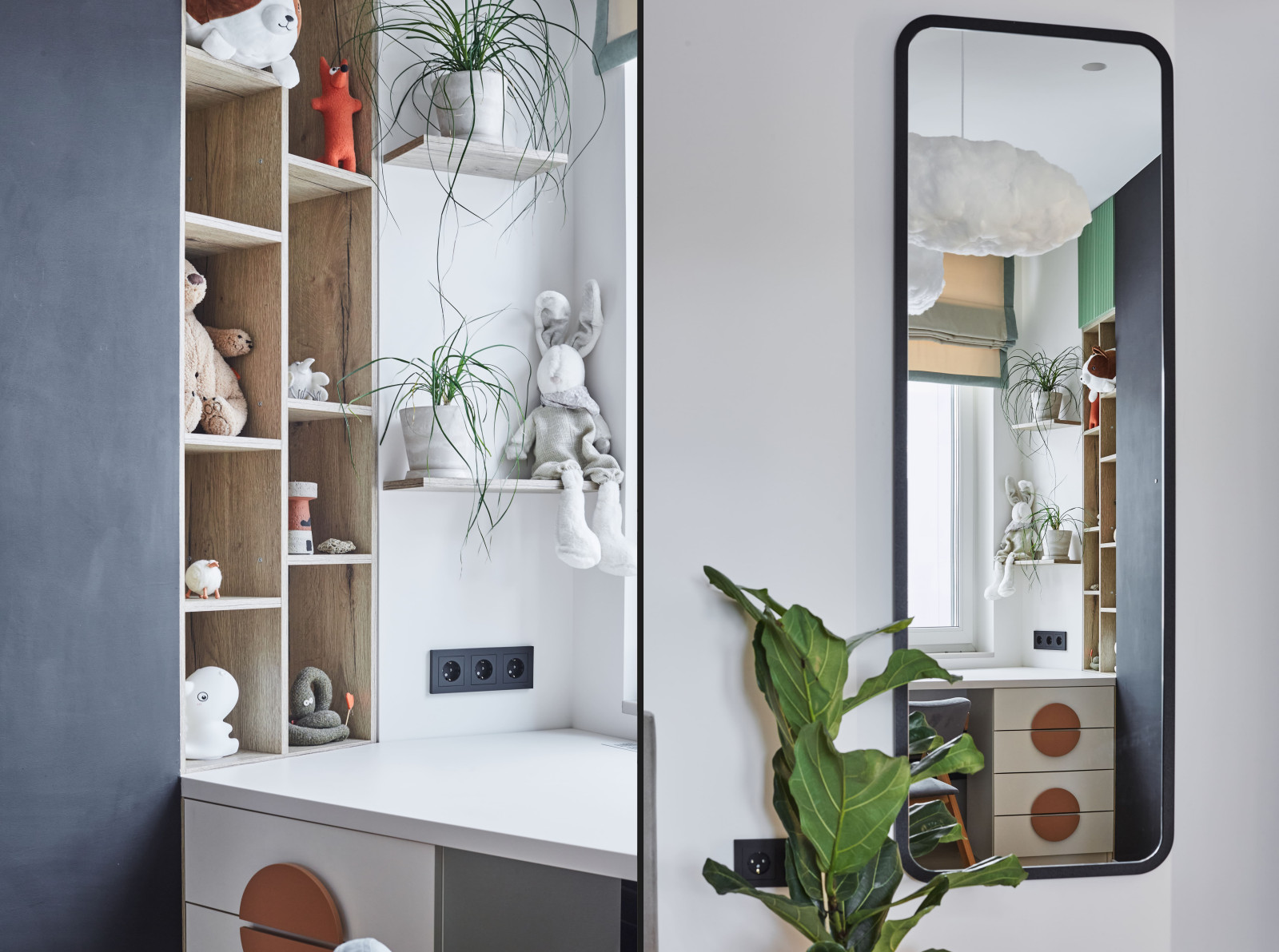 Дизайн квартиры в ЖК Октябрьское Поле