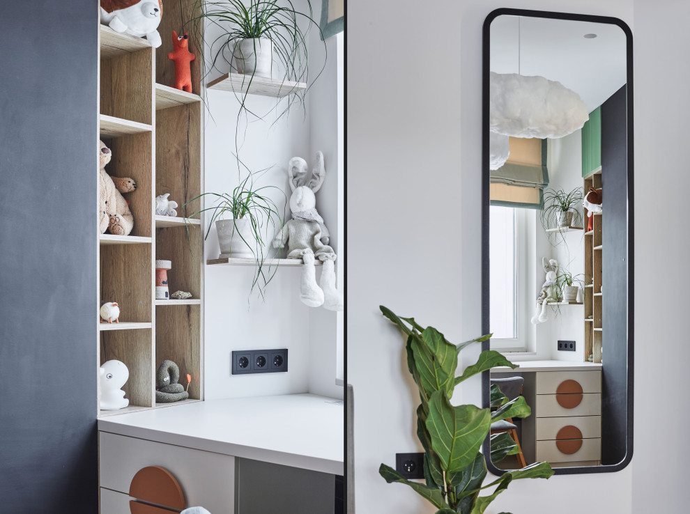 Дизайн квартиры в ЖК Октябрьское Поле