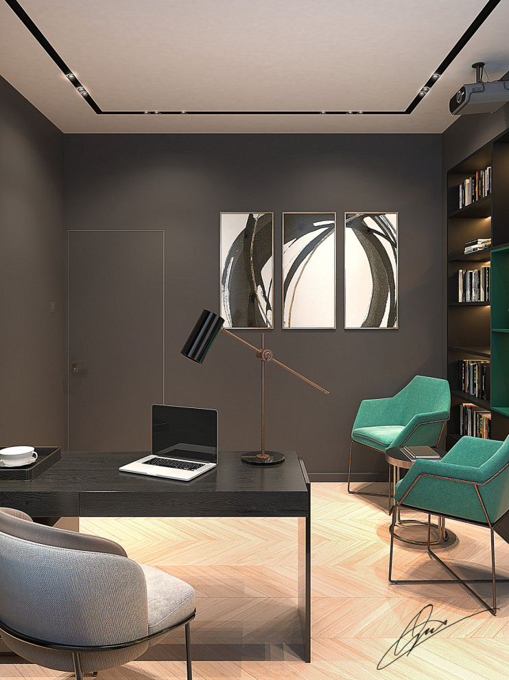 Многокомнатная квартира в ЖК "Скандинавия"