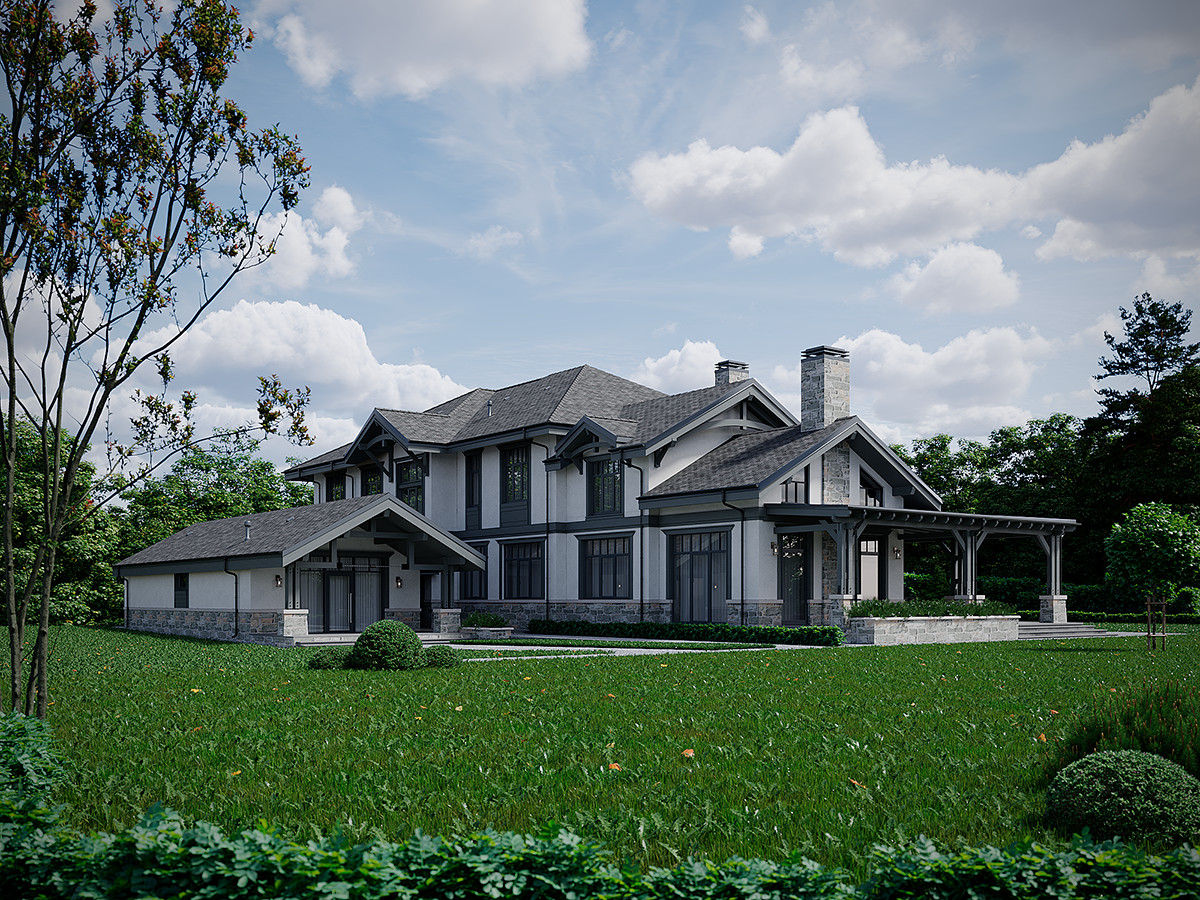 Шале в КП "Ильинский ландшафт" г. Москва