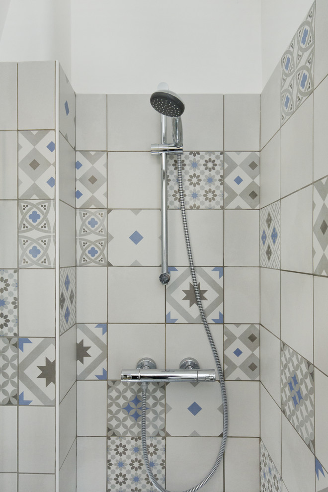 Houzz Франция: Квартира-студия площадью 23 квадратных метра