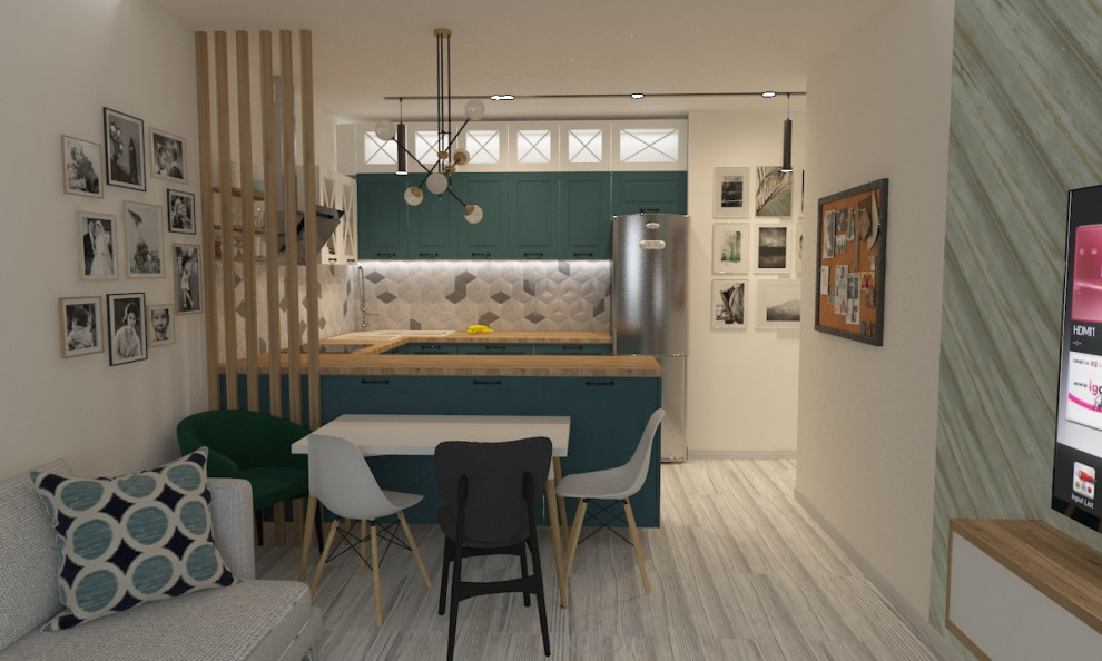 Большая квартира для семьи врачей