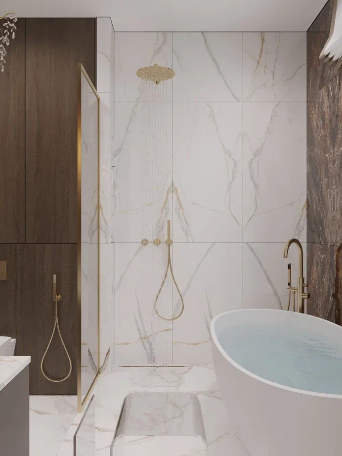 Дом с кинотеатром площадью 370 кв.м.