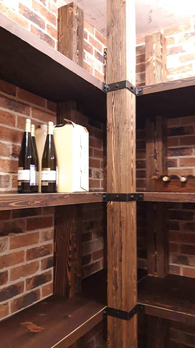 Обложка проекта: Винный погреб.