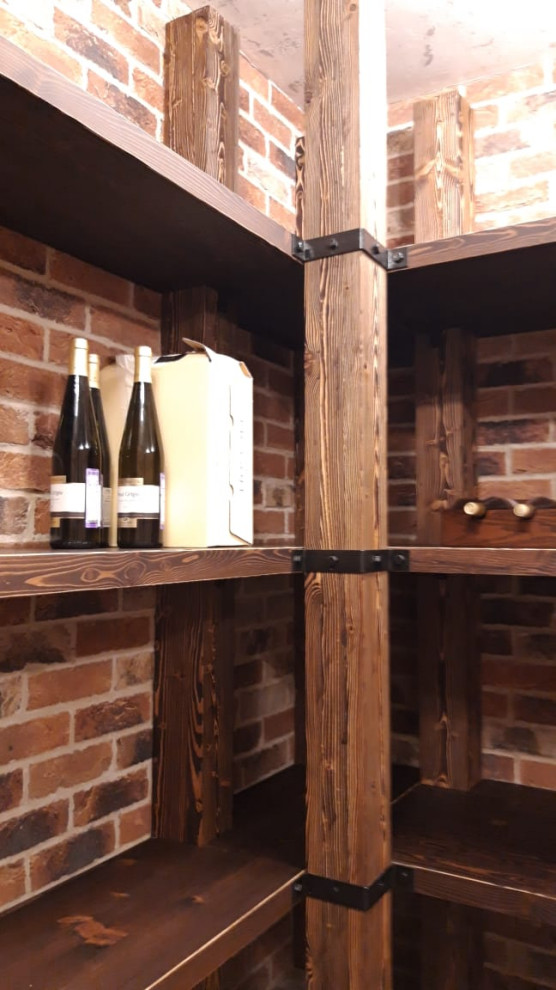 Обложка проекта: Винный погреб.