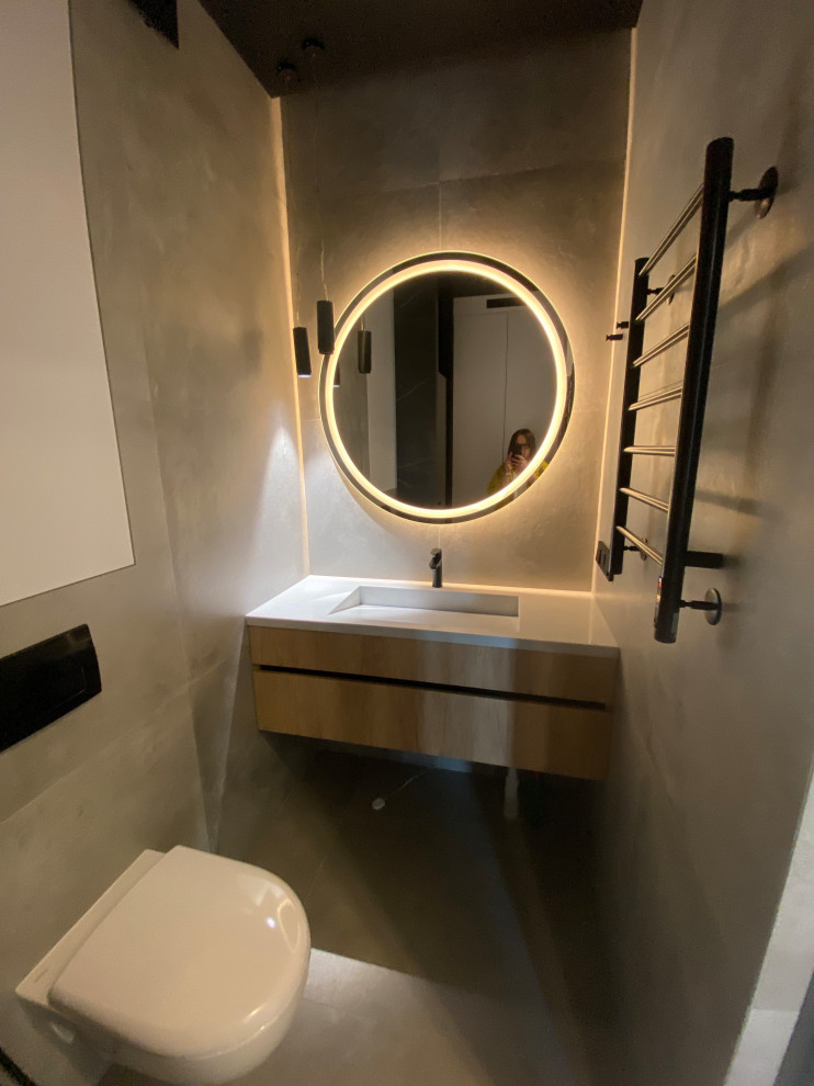 Реализация дизайн-проекта для квартиры 63 м2.