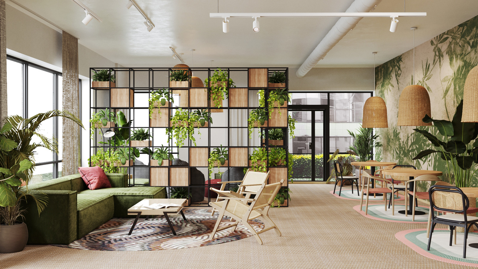 Creating a Cozy and Inspiring Co-Working Space