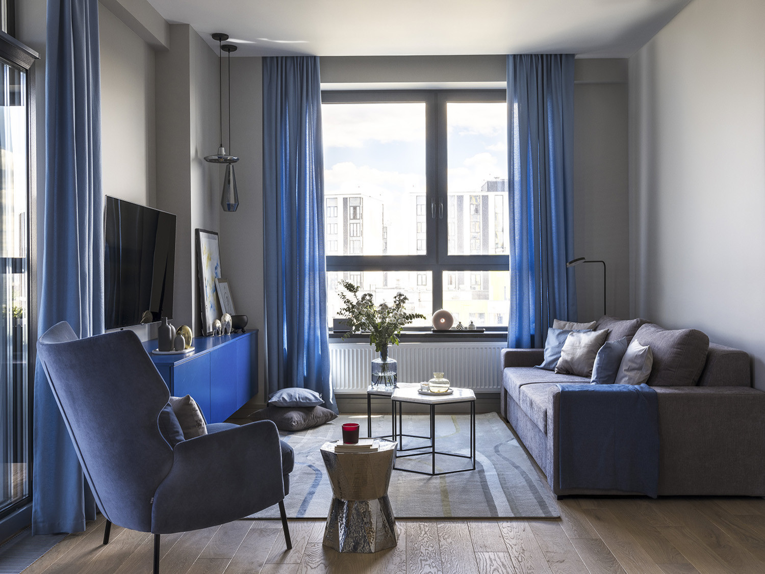 Двухкомнатная квартира в ЖК "ФилиГрад"