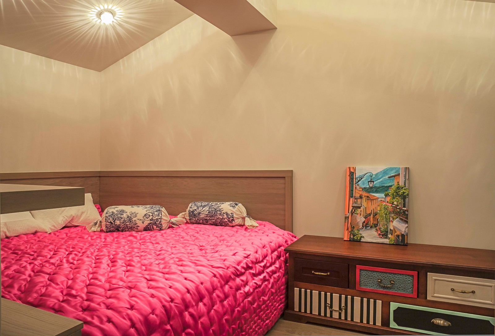 Квартира в мансарде