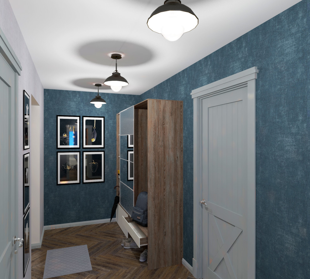 Двух комнатная квартира