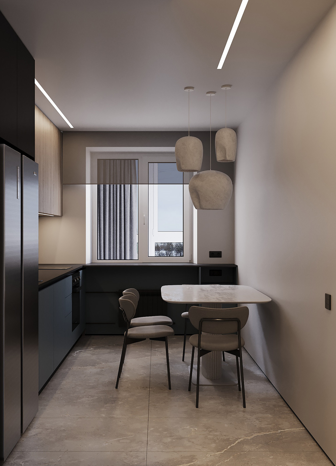 Квартира для молодой пары