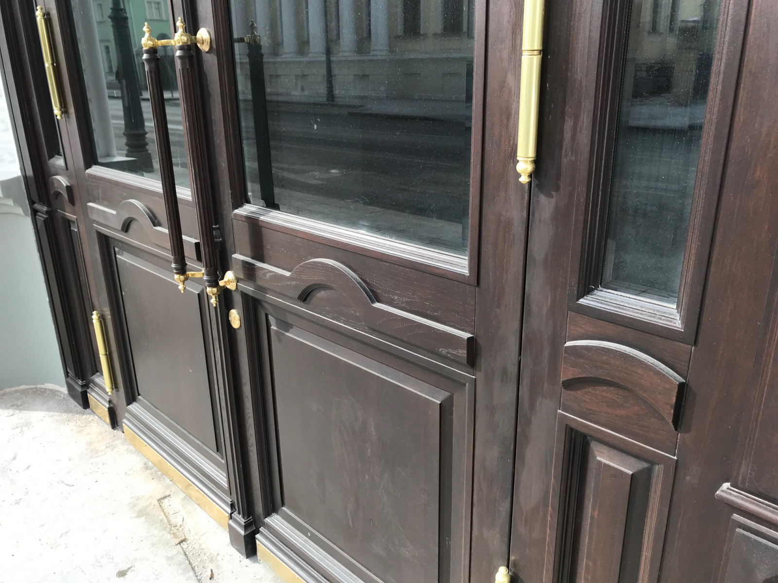 Пречистенка. Входная группа