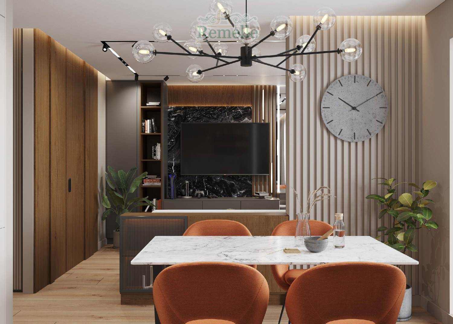 ЖК Ленсоветовский | 3D визуализации