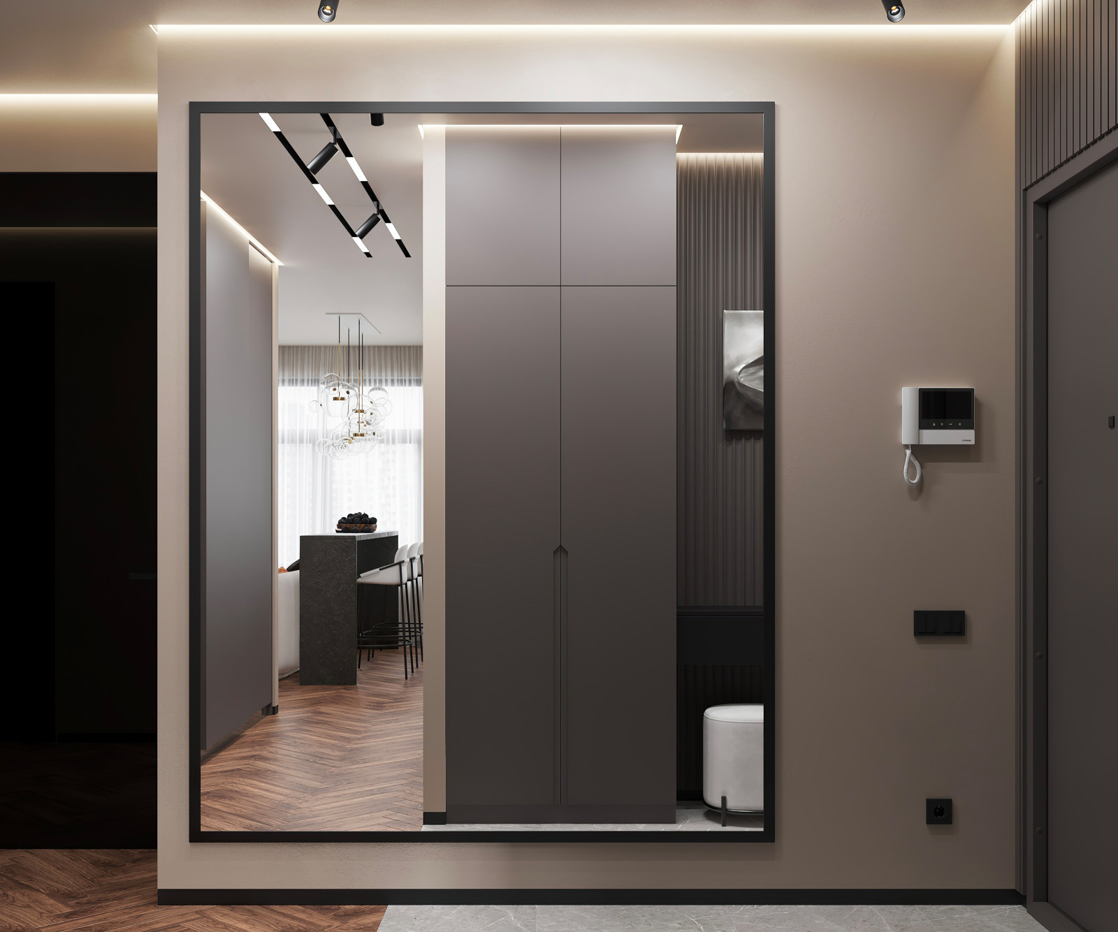 Визуализация интереьера