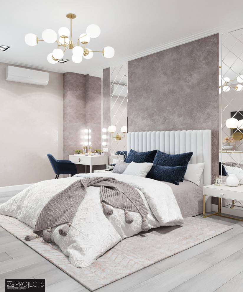 Дизайн-проект квартиры 103 м2 жк"покровский"