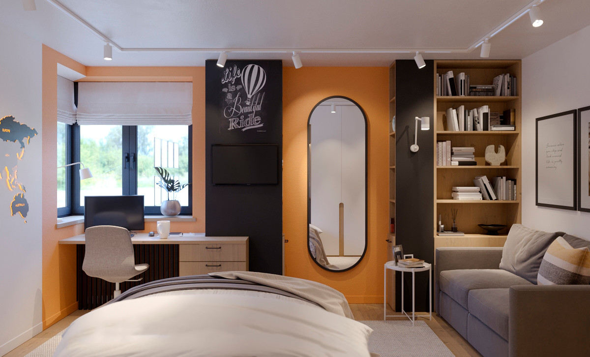 Проект загородного дома.