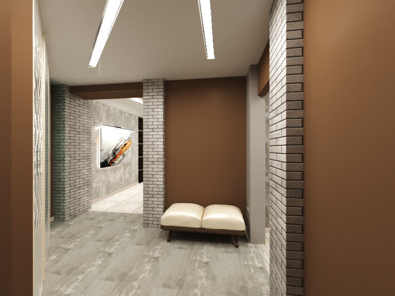 Обложка проекта: 3-х комнатная квартира