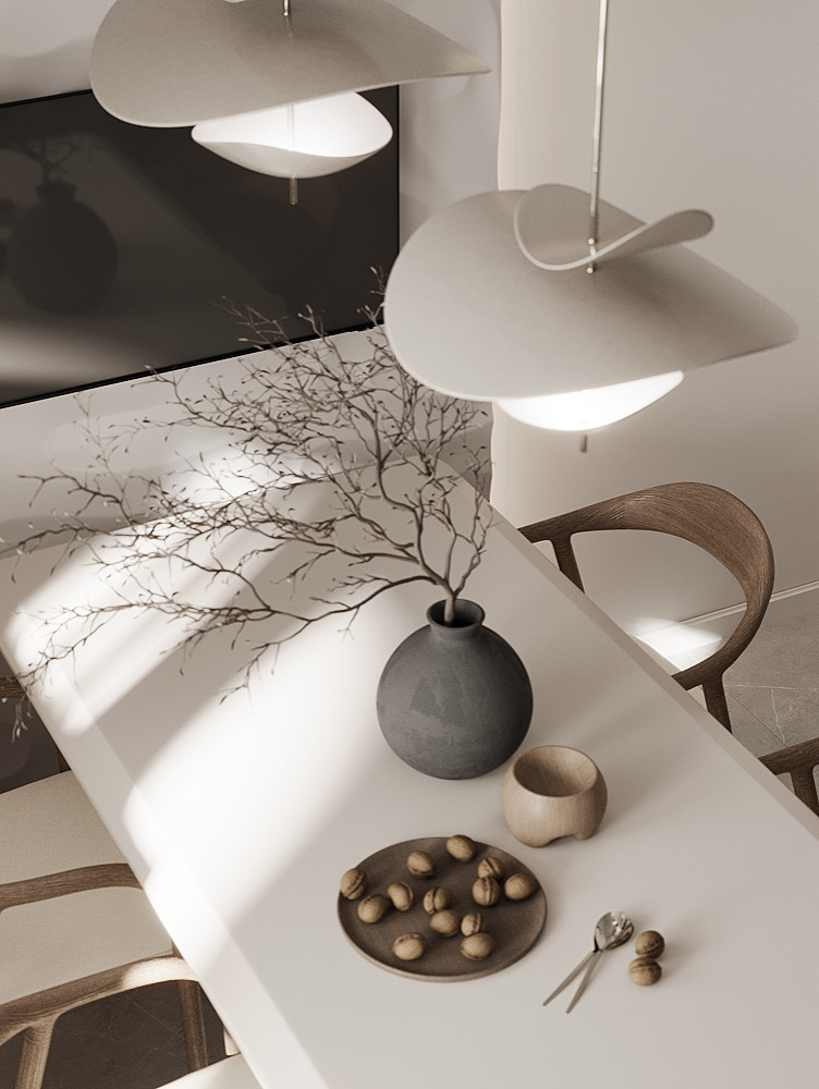 Кухня в стиле Джапанди 2025