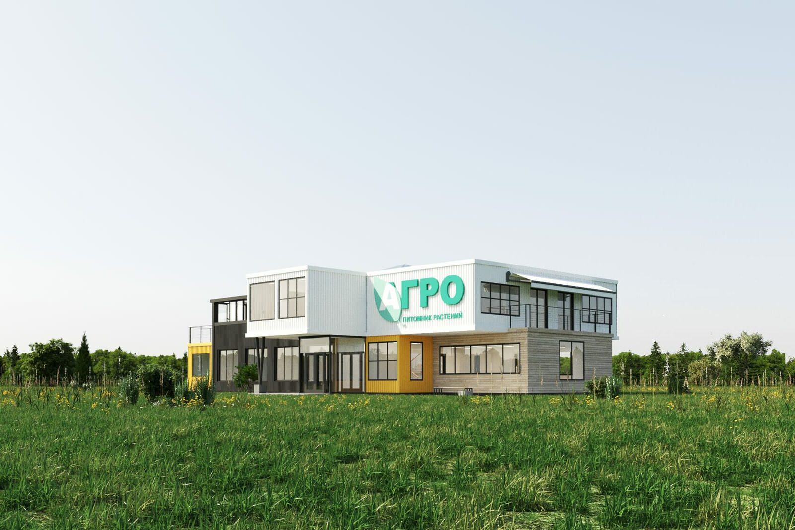 Box-office из морских контейнеров