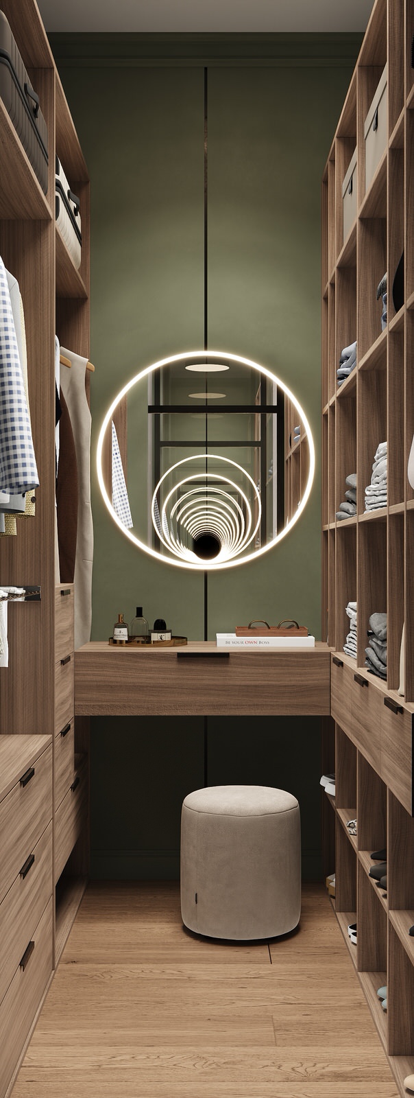 Гардеробная