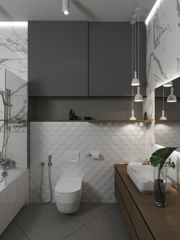 Обложка проекта: Ванная комната