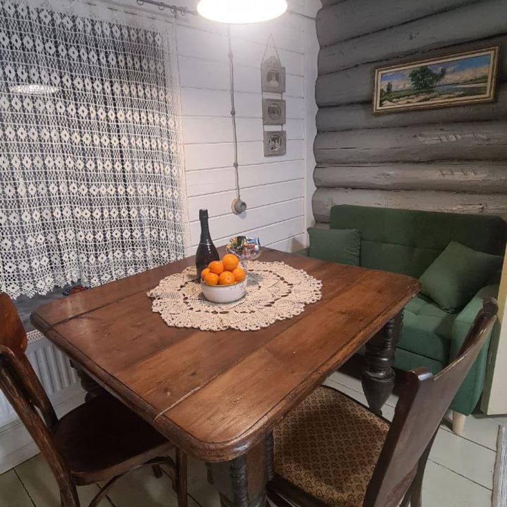 Ремонт старинного деревянного дома на Валдае