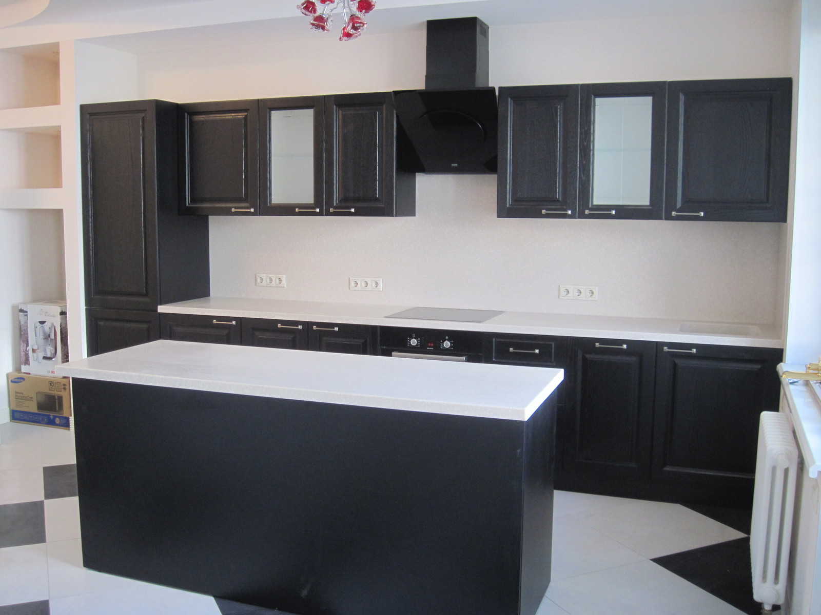 Обложка проекта: Столешницы из искусственного камня