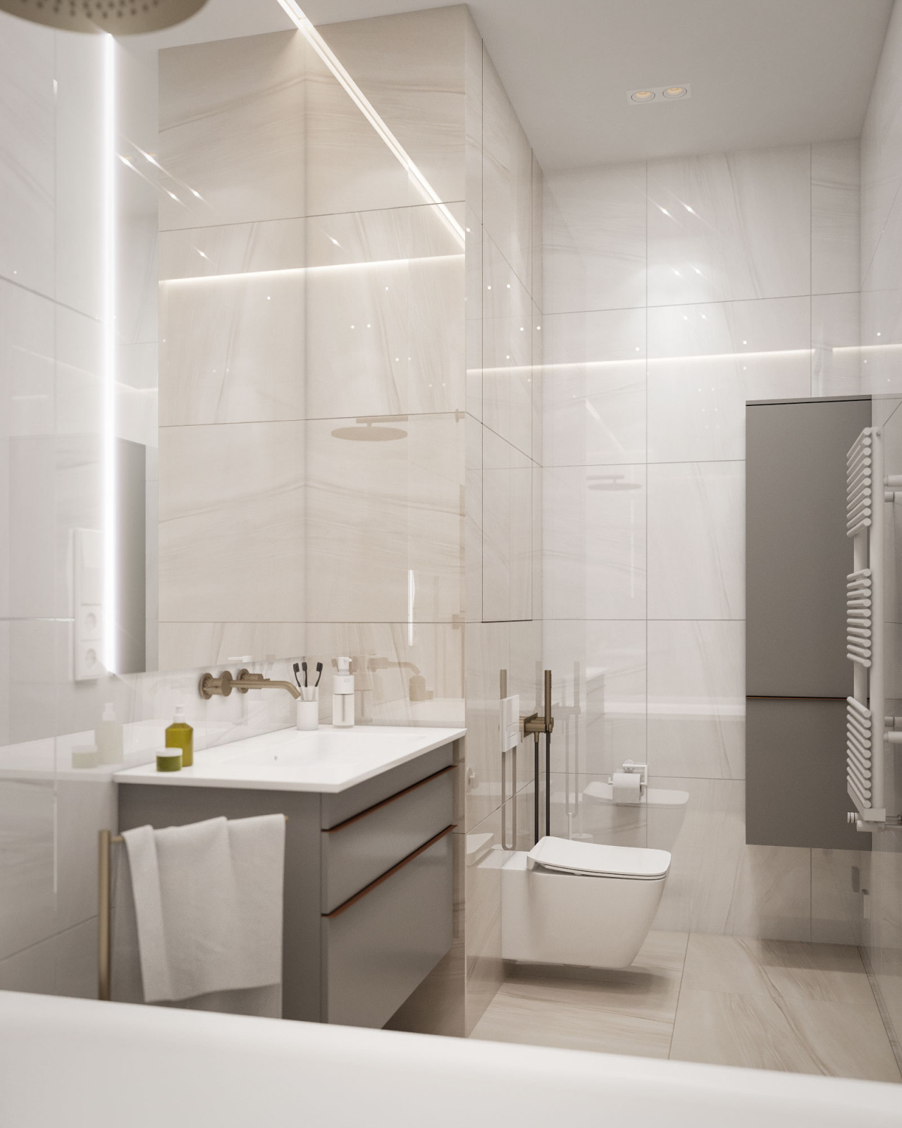 ЖК Сердце Столицы 2-х комнатная квартира