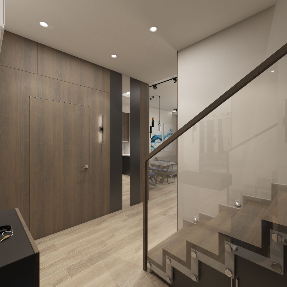 квартира в ЖК Росгартен